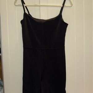 Wilfred Free Black Athleisure Jumpsuit